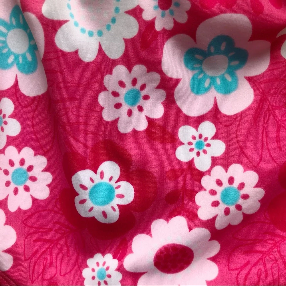 NWT Infant Floral Swimsuit